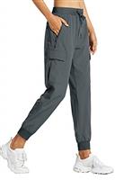 Libin Women's Cargo Joggers Lightweight Quick Dry Hiking Trousers Athletic Workout Lounge Casual Outdoor