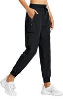Libin Women's Cargo Joggers Lightweight Quick Dry Hiking Trousers Athletic Workout Lounge Casual Outdoor