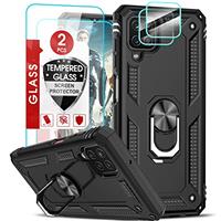 LeYi Rugged Armor Case for Samsung Galaxy A13 4G(Not for 5G)