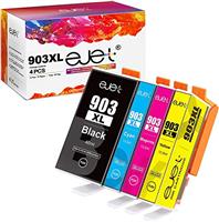 305XL Ink Cartridges Replacement for HP 305 Ink Cartridges for HP DeskJet 2700 2710 2720 2720e 2722 Plus 4100 4120 4130 Envy 6000 6010 6020 6020e 6032 6032e 6055 Envy Pro 6400 6420 (Black, Colour)