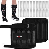 Wrist Arm Weights, Adjustable Wrist Weights, Removable Wrist Ankle Weights for Men Women, for Fitness, Walking, Jogging, Workout, Running, 1Pair 2 Pack