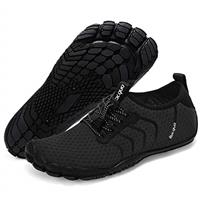 Racqua Women's Water Shoes Quick Dry Barefoot Lightweight Aqua Shoes Beach Swim Pool Hiking Sport Shoes