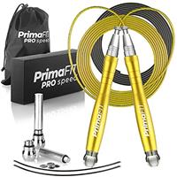 PrimaFIT Pro Speed Skipping Rope Adult Fitness for Men Women