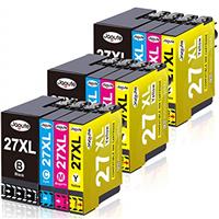 Jagute 202XL Replacement Ink Cartridge for Epson 202 202 XL