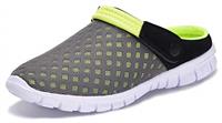 Mens Womens Clogs Garden Shoes Breathable Mesh Slippers Beach Sandals Outdoor Sports Casual Summer Flip Flops