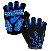 MOREOK Cycling Gloves Bike Gloves for Men/Women-[5MM Gel Pad] Biking Gloves Half Finger Bicycle Gloves Exercise Workout Gloves for Cycling/Weight Lifting/Gym/Motorcycle/Outdoor
