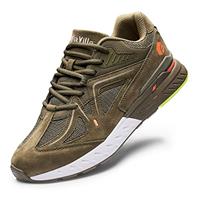FitVille Mens Extra Wide Fit Trainers Comfortable Running Sneakers Lightweight Walking Shoes for Flat Feet Plantar Fasciitis - Rebound Core