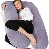Chilling Home Pregnancy Pillow, Maternity Pillow for Pregnant Women, Comfortable J Shaped Full Body Pillow Pregnancy Pillows for Sleeping, with Washable Cover