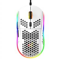 RGB Honeycomb Lightweight Gaming Mouse, 6 Programmable Butto