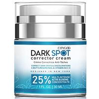 Dark Spot Remover for Face and Body: Dark Spot Corrector Cream - All Natural Ingredient 4-Butylresorcinol Kojic Acid Lactic Acid and Salicylic Acid 1 Fl Oz