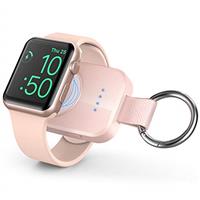 Portable Wireless Charger for Apple Watch,1000mAh iWatch Charger Magnetic Keychain Power Bank, Travel Charger for Apple Watch Series 7,6,5,4,3,2,1, SE,45/44/42/41/40/38mm