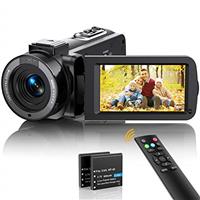 Video Camera Camcorder FHD 1080P 36MP 30FPS YouTube Vlogging Camera Recorder IR Night Vision 16X Dig