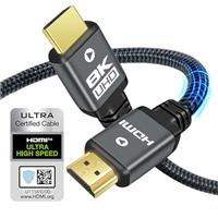 Yauhody 8K HDMI Cable, 1/2/3/5m