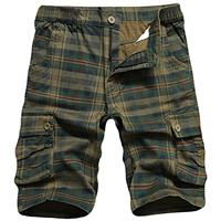 APTRO Mens Cargo Shorts Combat Shorts for Men UK Cotton Camo Shorts with Multi Pockets Workwear CG02