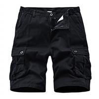 APTRO Mens Cargo Shorts Combat Shorts for Men UK Cotton Camo Shorts with Multi Pockets Workwear CG02