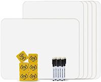 Ohuhu Mini Dry Erase Whiteboard A4, Double Sided
