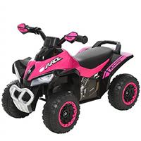 HOMCOM No Power Toddler Kids Ride on Car Walker Foot To Floor Slider w/Music Lights for 18-36 Months