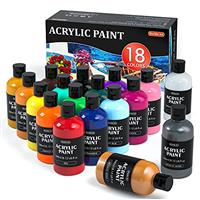 Shuttle Art Large Quality Acrylic Paint Set