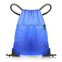 CHEPULA Drawstring Gym Bag, Large Sports Backpack String Swim Drawstring PE Bags for Women Men, Travel Beach School Bag with Waterproof