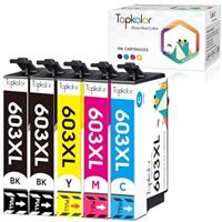Topkolor 604XL Ink Cartridges