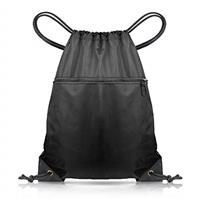 CHEPULA Drawstring Gym Bag, Large Sports Backpack String Swim Drawstring PE Bags for Women Men, Travel Beach School Bag with Waterproof