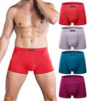 wirarpa Mens Mirco Modal Underwear Trunks Soft Boxer Shorts Gents Microfibre Underpants Multipack