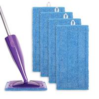 Power Spray Mop Washable Pad Refill for Flash, Thicker Flash