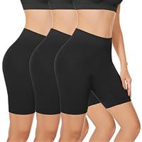 SIHOHAN Womens Slip Shorts Comfortable Short Pants Ultra Soft Seamless Long Briefs for Under Dresses Leggings and Yoga
