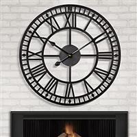 HAITANG Vintage Wall Clock Home Decor