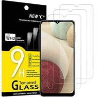 NEW'C 3 Pack Designed for Samsung Galaxy A13 4G / Galaxy A13 5G, Screen Protector Tempered Glass, Case Friendly Anti Scratch Bubble Free Ultra Resistant