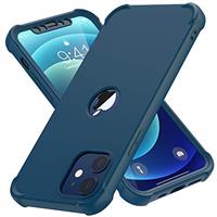 ORETECH for iPhone 14 Case 6.1 inch, with [2 Pack Screen Protector] [Camera Lens Guard] [15FT Military Grade Drop Test] 360 Shockproof Slim Fit Design Rubber Bumper Phone Cover