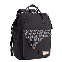 Lekebaby Nappy Changing Backpack Baby Changing Bag with Changing Mat