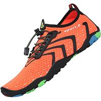 SAGUARO Water Shoes Mens Women Beach Shoes for Swim Aqua Sea Wet, Gr.2.5-13 UK