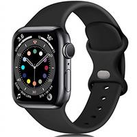 Epova Silicone Strap Compatible with Apple Watch Strap 49mm 45mm 44mm 41mm 40mm 42mm 38mm, Replacement Straps for iWatch SE Series 9 8 7 6 5 4 3 2 1