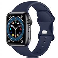 Epova Silicone Strap Compatible with Apple Watch Strap 49mm 46mm 45mm 44mm 41mm 40mm 42mm 38mm, Replacement Straps for iWatch SE Series 10 9 8 7 6 5 4 3 2 1