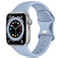 Epova Silicone Strap Compatible with Apple Watch Strap 49mm 46mm 45mm 44mm 41mm 40mm 42mm 38mm, Replacement Straps for iWatch SE Series 10 9 8 7 6 5 4 3 2 1