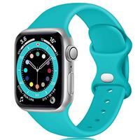 Epova Silicone Strap Compatible with Apple Watch Strap 49mm 46mm 45mm 44mm 41mm 40mm 42mm 38mm, Replacement Straps for iWatch SE Series 10 9 8 7 6 5 4 3 2 1