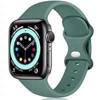 Epova Silicone Strap Compatible with Apple Watch Strap 49mm 45mm 44mm 41mm 40mm 42mm 38mm, Replacement Straps for iWatch SE Series 9 8 7 6 5 4 3 2 1