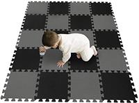 YORKING 20PCS EVA Soft Foam Pad Children's Floor Mat Puzzle Mat Large Garden Game Mat
