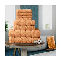 Luxurious 8 Pack Boston Towel Bale Set 4 Face, 2 Hand and 2 Bath