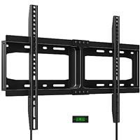 HOME VISION Heavy Duty Fixed TV Wall Bracket for Most 32"-86" Flat Screens, Max VESA 600X400mm up to 165lbs/75kg, Universal Slim TV Mount, Space Saving HV8601