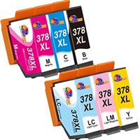 Clorisun 405XL Ink Cartridges for Epson 405XL 405 XL Ink for Epson Workforce Pro WF-3820 WF-4820 WF-7310 WF-7830DTWF WF-4830DTWF WF-4820DWF WF-3825DWF WF-4825DWF WF-7835DTWF Printer(4 Pack)