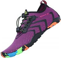 SAGUARO Water Shoes Mens Women Beach Shoes for Swim Aqua Sea Wet, Gr.2.5-13 UK