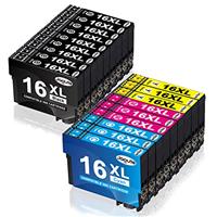Jagute 202XL Replacement Ink Cartridge for Epson 202 202 XL