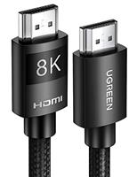 UGREEN 8K 4K HDMI 2.1 Cable 8K 4K@120Hz 144Hz 240Hz eARC HDR VRR Ultra High Speed 48Gbps HDCP 2.2&am