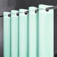 Furlinic Shower Curtain for Bathroom Polyester Fabric Washable.