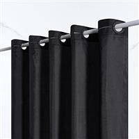 Furlinic Shower Curtain for Bathroom Polyester Fabric Washable.