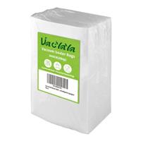 VacYaYa Vacuum Food Sealer Machine Freezer Storage Bags,Vac Seal a Meal Bags with BPA Free and Heavy Duty Sous Vide Vaccume Seal PreCut Bag