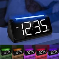 Netzu Digital Alarm Clock with Nightligh