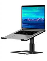SOUNDANCE Adjustable Laptop Stand for Desk, Computer Stand, Ergonomic Laptop Riser Holder Compatible with 10 to 17.3 Inches Notebook PC Computer
